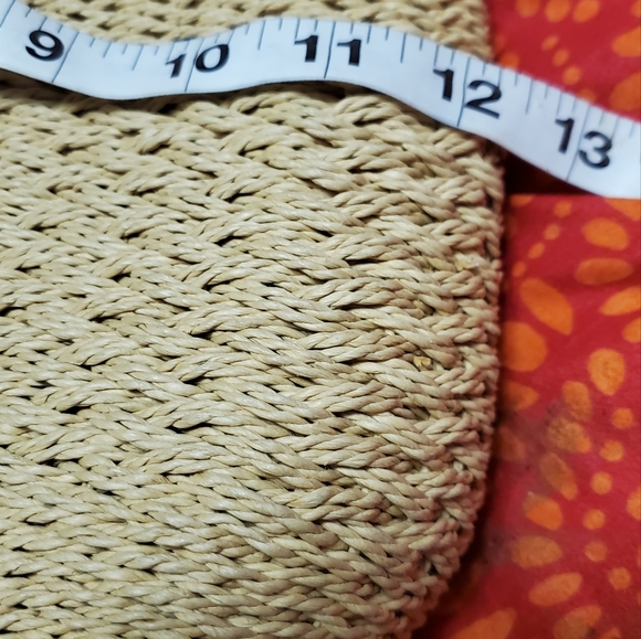 Talbot's Straw Purse Bead Handles - Picture 7 of 8